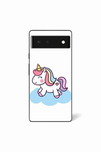OEM Husa compatibila cu Google Pixel 6 Silicon Gel Tpu Model Baby Pony