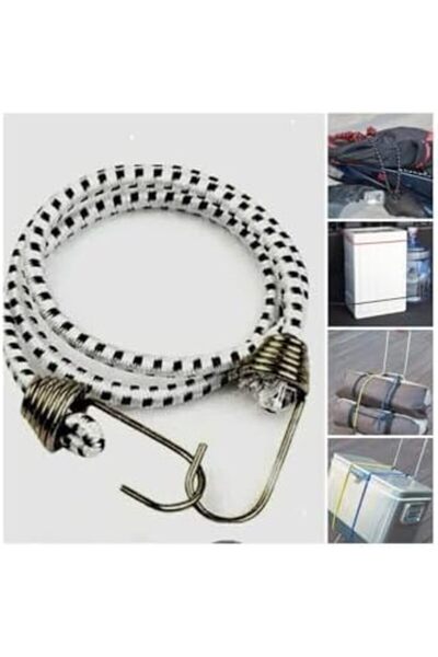 Yıldızan Heybemdecom (1290) 1 Meter Luggage Rubber Hook Tensioner Compatible ...