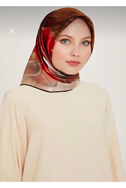 Armine NOSTALJİ İPEK EŞARP 9444D (T) ( NOSTALJİ TİVİL)-9244D-05