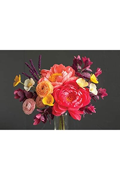 Yıldızan Nzr beautestore Creativity Inspired English Garden Spunbond Paper، 1...