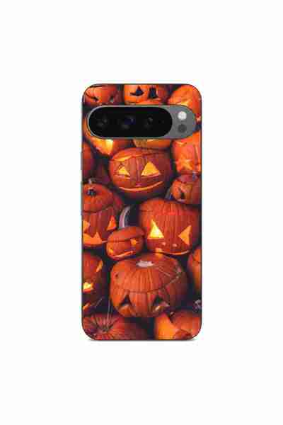 OEM Husa compatibila cu Google Pixel 9 Pro XL Silicon Gel Tpu Model Halloween...