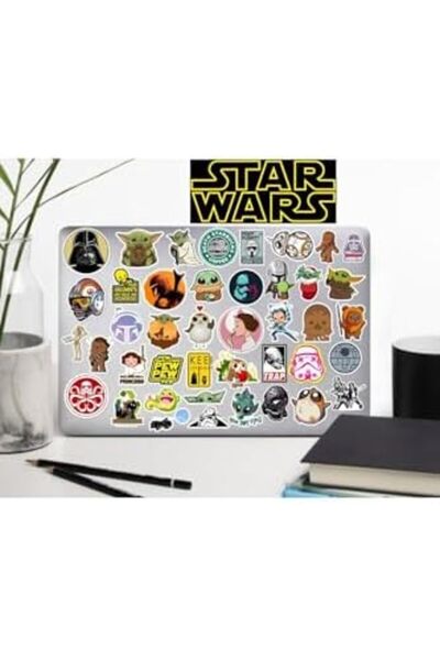 Yıldızan TAMGÜN Star Wars Telefon Laptop Notebook Tablet Notebook Naljepnica ...