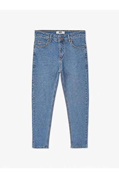 More Black We11 Regular Blue Cut Pants
