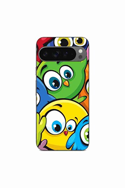 OEM Husa compatibila cu Google Pixel 9 Pro XL Silicon Gel Tpu Model Bufnite C...