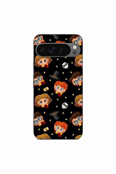 OEM Θήκη συμβατή με Google Pixel 9 Pro XL, από σιλικόνη gel TPU, με σχέδιο Χά...