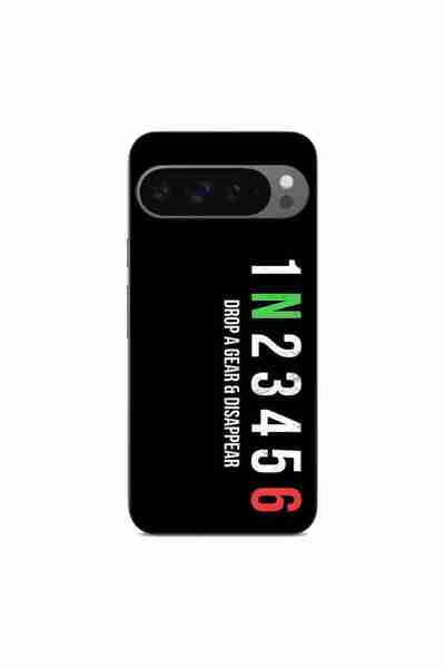 OEM Husa compatibila cu Google Pixel 9 Pro XL Silicon Gel Tpu Model Gears