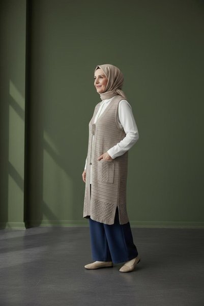 orsim سترة الأم ذات الأربطة