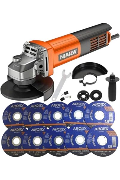 GENERAL Electric iron cutting rocket professional angle grinder with 900W pow...