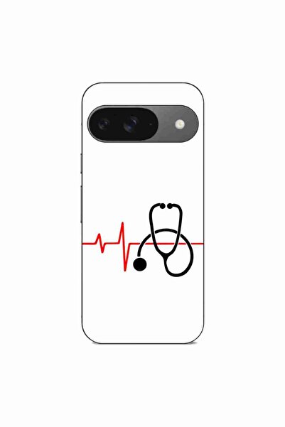 OEM Husa compatibila cu Google Pixel 9 Silicon Gel Tpu Model Puls Doctor