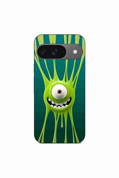 OEM Husa compatibila cu Google Pixel 9 Silicon Gel Tpu Model Monster Inc