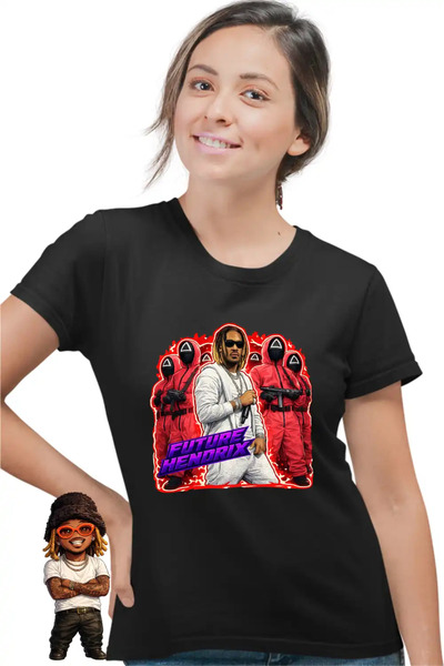 OEM Future Squid Game Rapper Women's T-Shirt