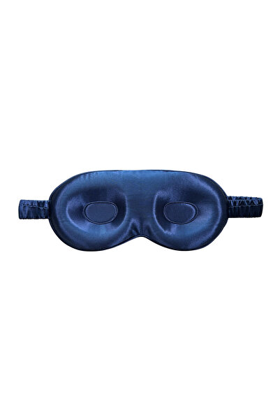 MATASIA Mască de dormit 3D din mătase de dud 22 Momme – Albastru regal |   MA...