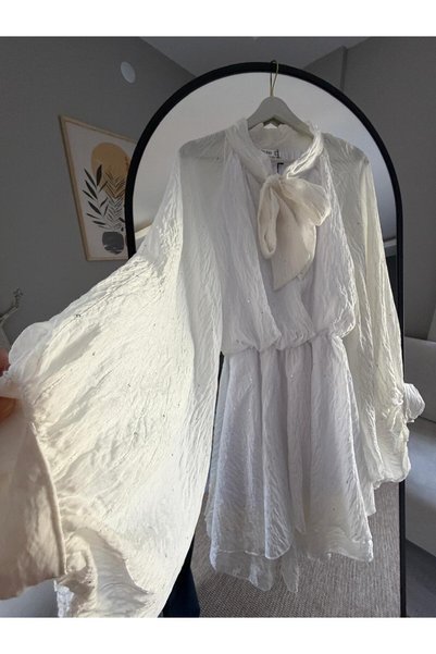 RUZ STUDIOS Bat Sleeve Dress