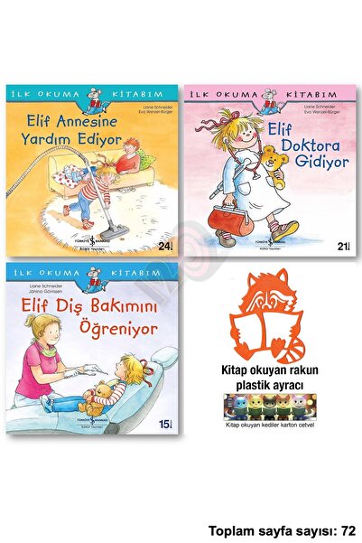 TÜRKİYE İŞ BANKASI KÜLTÜR YAYINLARI Elif Annesine Yardım Ediyor Doktora Gidiy...