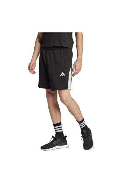 adidas Pantaloni scurți colorblock esențiali de sezon pentru bărbați, mărimea L