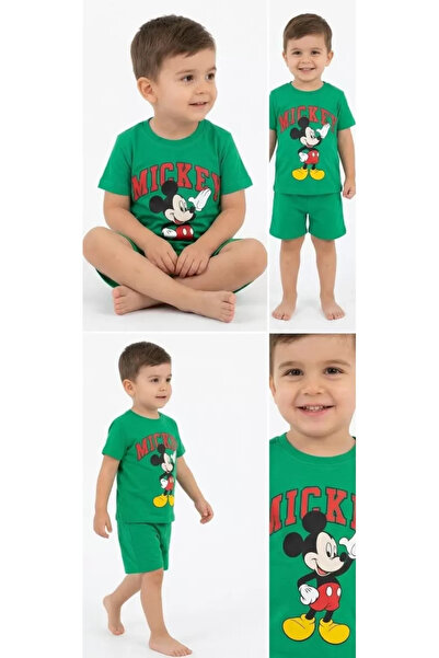 Veraura Lifestyle 2/5 Years Old Mickey Printed Children's Set