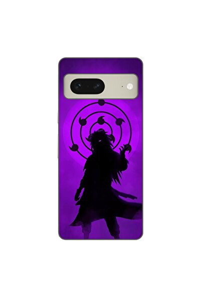 OEM Case compatible with Google Pixel 8 Silicone Gel Tpu Pattern Madara Rinnegan