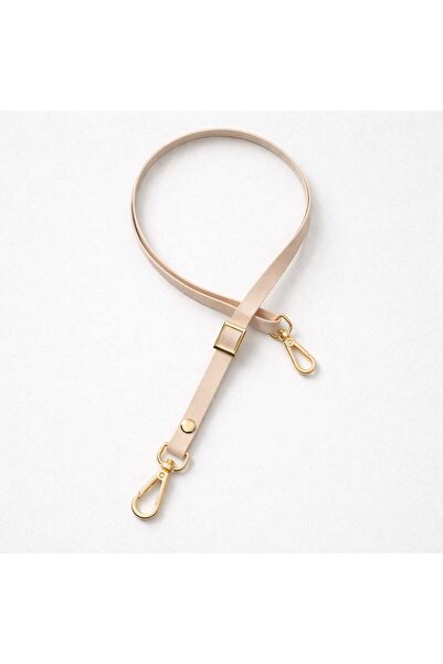 banubags AYARLANABİLİR ÇANTA ASKISI (İNCE POSTACI 1,5 CM) - GOLD KANCA