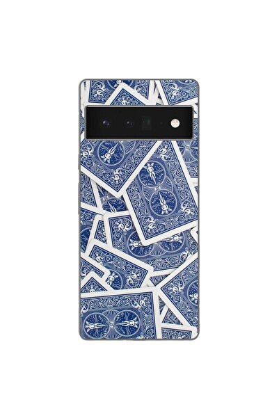OEM Husa compatibila cu Google Pixel 6 Pro Silicon Gel Tpu Model Bicycle Deck