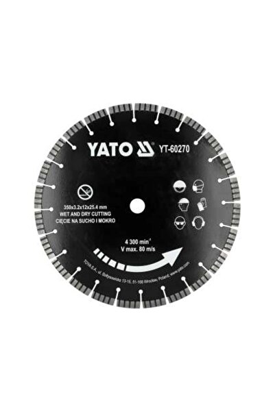 yato Disc pentru tăietor de beton 350mm