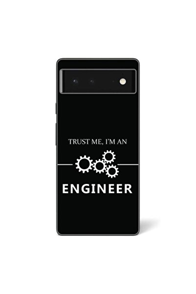 OEM Husa compatibila cu Google Pixel 6 Silicon Gel Tpu Model Engineer