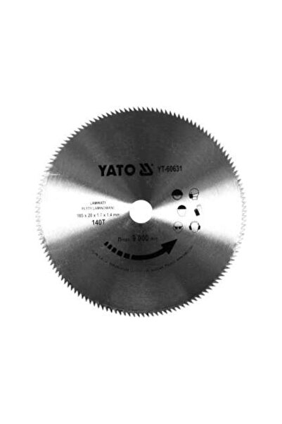 yato Disc Pentru Panouri Pal 185/140T 20Mm