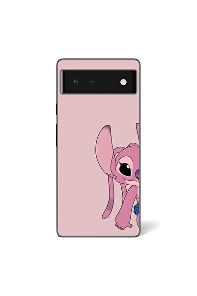 OEM Husa compatibila cu Google Pixel 6 Silicon Gel Tpu Model Stitch Her