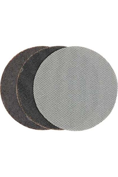yato Disc Plasă Abrazivă 225Mm, P60, Velcro, 3 Buc.