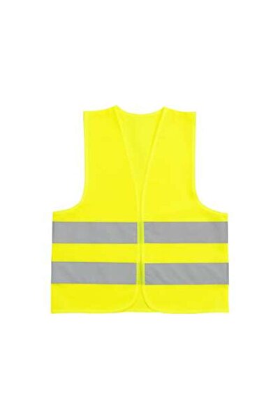 Vorel Vestă Avertizare Galben Mărimea L