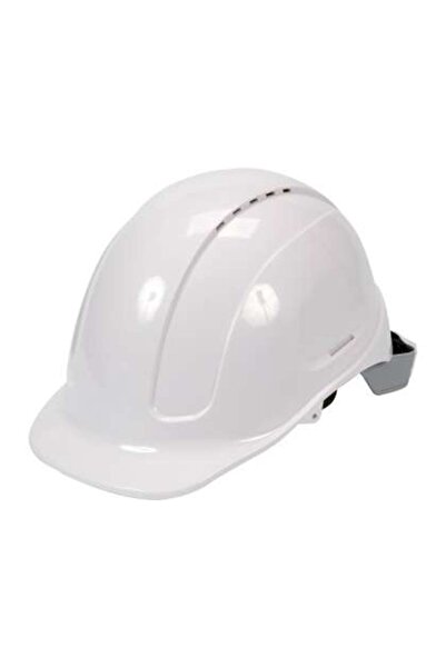 yato Cască De Protecție, Alb, Reglare Rapidă