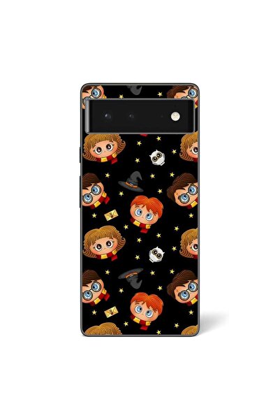 OEM Husa compatibila cu Google Pixel 6 Silicon Gel Tpu Model Harry Potter Pat...