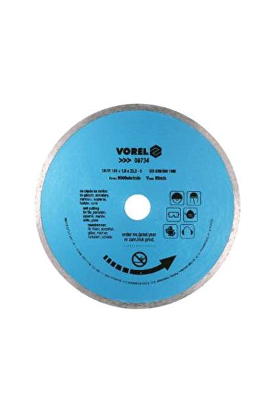 Vorel Disc diamantat 180mm