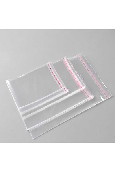 Renkyol Kendinden Yapışkanlı Jelatin Parlak Poşet 7x15 cm (Tekli)