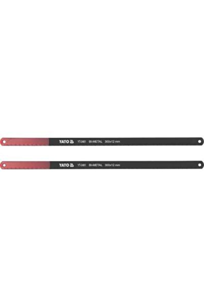 yato Pânze Fierăstrău Metal 300/12Mm, Bimetal
