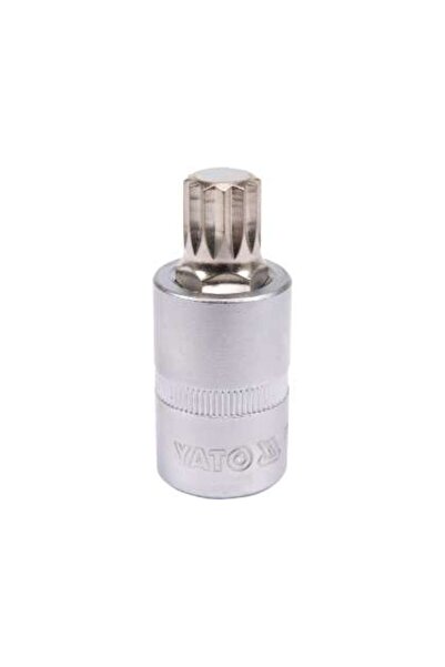 yato Bit spline M14, cu adaptor 1/2'', 55mm