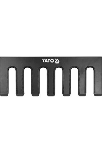 yato Poliță Metalică Pentru Scule Electrice, 6 Fante, 576X225X55Mm