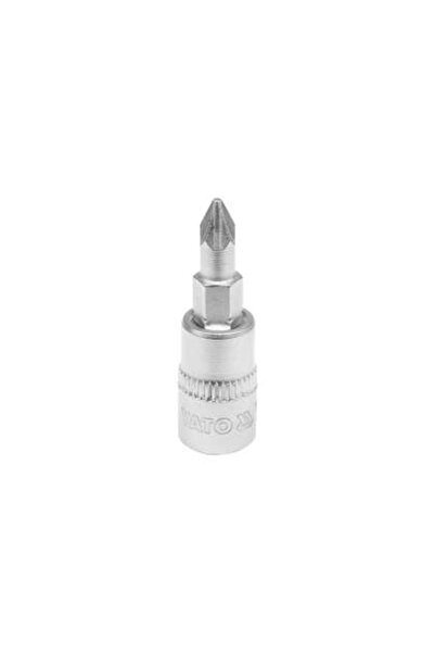 yato Μπιτ Κρούσε με Αντάπτορα 1/4'', Pz1X37Mm