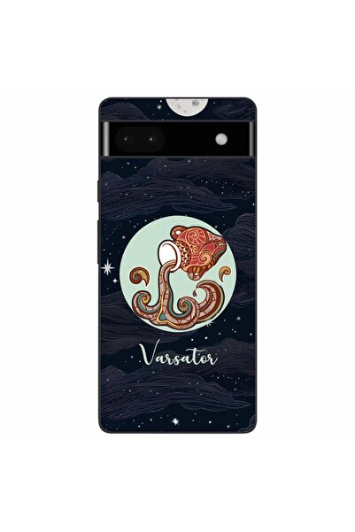 OEM Husa compatibila cu Google Pixel 6A Silicon Gel Tpu Model Horoscop Varsator