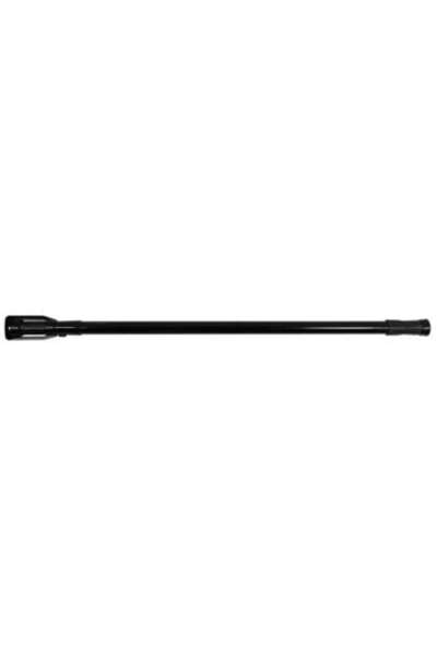 Romprofix Bara Perdea Dus Aluminiu - 140-260cm / Negru