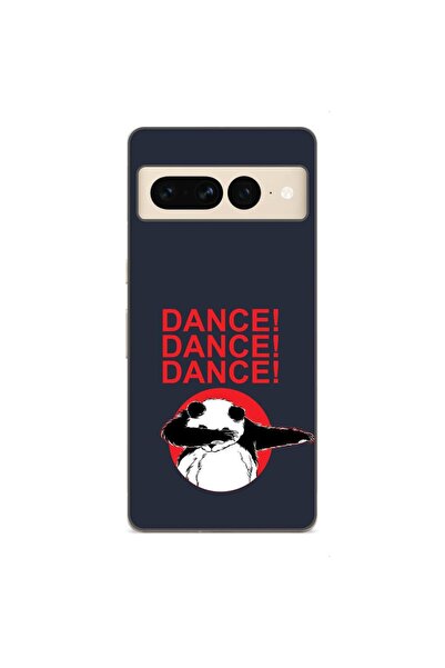 OEM Калъф, съвместим с Google Pixel 7 Pro, силиконов гел TPU с десен  "Танц "