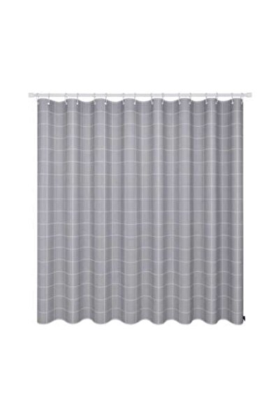 Romprofix Perdea Dus 70g / 180x200cm - Model-carouri-gri