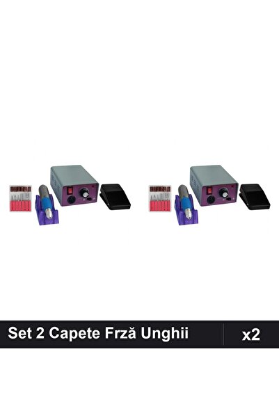 NAİLS Set 2 Capete Frză Unghii Electrice, Accesorii Manichiura Profesională