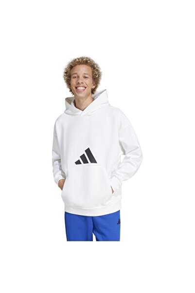 adidas Hanorac bărbătesc Future Icons cu logo cu 3 bare L
