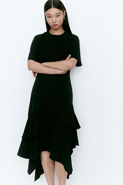 H&M Asymmetric dress