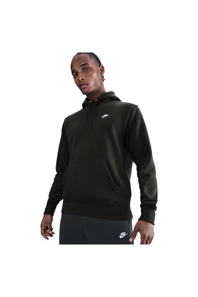 Nike Hanorac sport din fleece pentru bărbați, Club, XXL