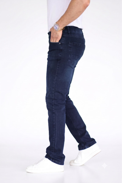 SUİT AYDIN Premium Men's Regular Fit Comfortable Cut Flexible Lycra Denim Jeans