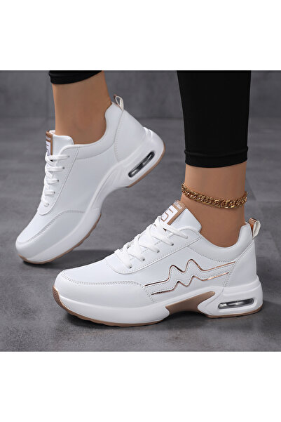 SOSENFER Women's Athletic Shoes, Comfortable and Durable, Versatile Running S...