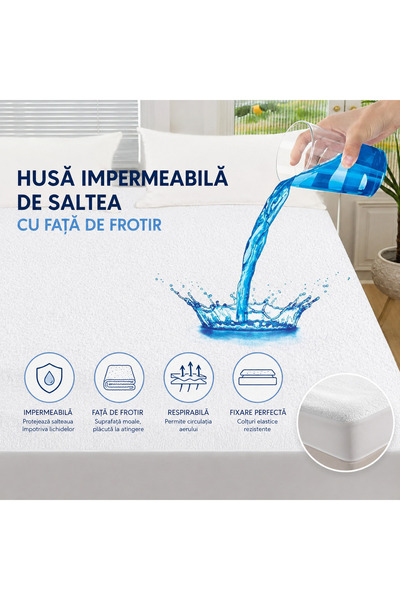 OEM Mattress protector, waterproof, with elastic under the mattress, size - 9...