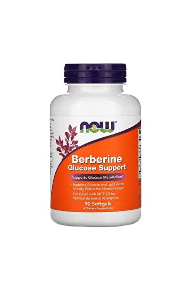 Now Foods Berberine Glucose Support 90 capsule moi -