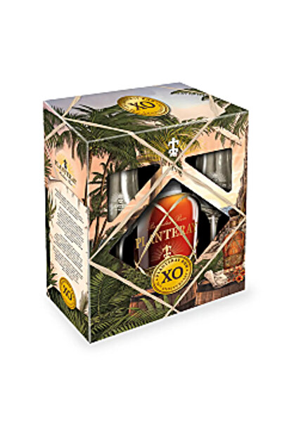 Planteray Rom XO Set cadou Aniversare 20 de ani 0.7 L